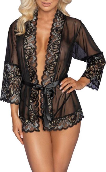 Kissable Kimono dentelle S/M (S/M)