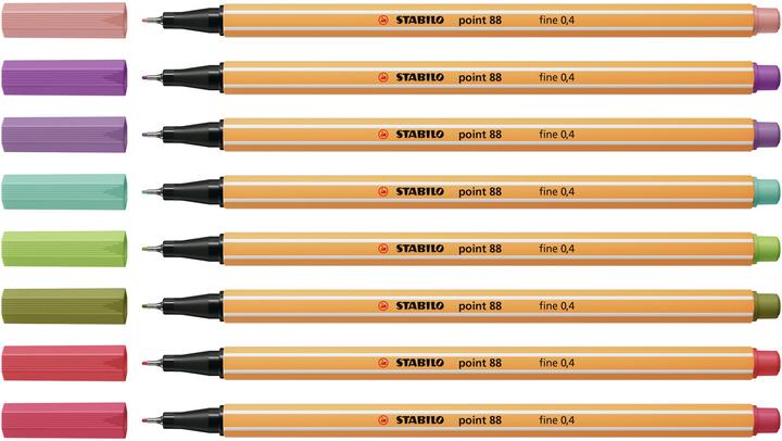 Image du produit STABILO Point 88 (Trié, 8 x)