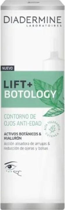 Produktbild Diadermine LIFT + BOTOLOGY contorno ojos anti-arrugas 15 ml (15 ml, Tag)