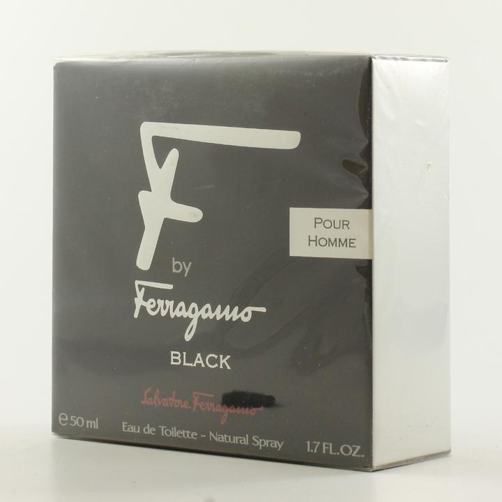 Immagine prodotto Salvatore Ferragamo F Black di Eau de Toilette Spray 50 ml (Eau de toilette, 50 ml)