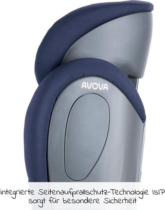 Actual product image Avova Child seats 15-36 kg Child seat Star-Fix i-Size 100 cm - 150 cm / 3 years (Booster seat, ECE R129/i-Size Standard)