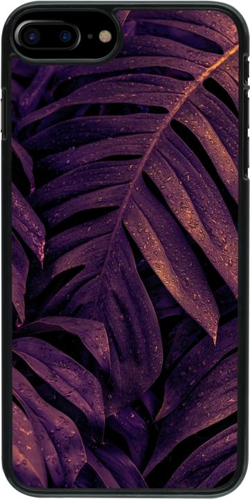 Actual product image PhoneLook Purple Light Leaves Cover (Apple iPhone 7 Plus)