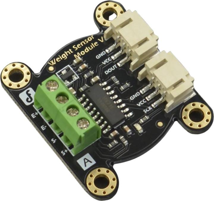 Produktbild DFRobot Gravity Digitaler HX711 Load Cell 1Kg Gewichts Sensor Kit
