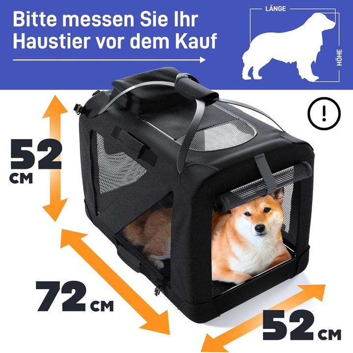 Image du produit Petproved Hundetransportbox (Chien, Pliable, Respirant)