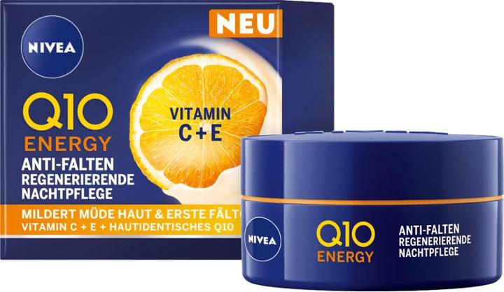 Image du produit NIVEA Q10 Energy anti-rides (50 ml, Baume visage)