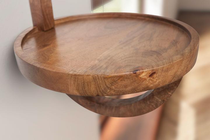 Produktbild FineBuy Wandregal (Ø 30 x 33 cm)