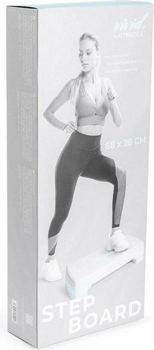 Actual product image Gymstick Vivid Step Board