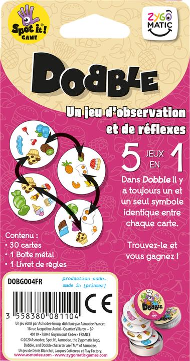 Produktbild Asmodée Doppelter Gourmandise Blister (Französisch)