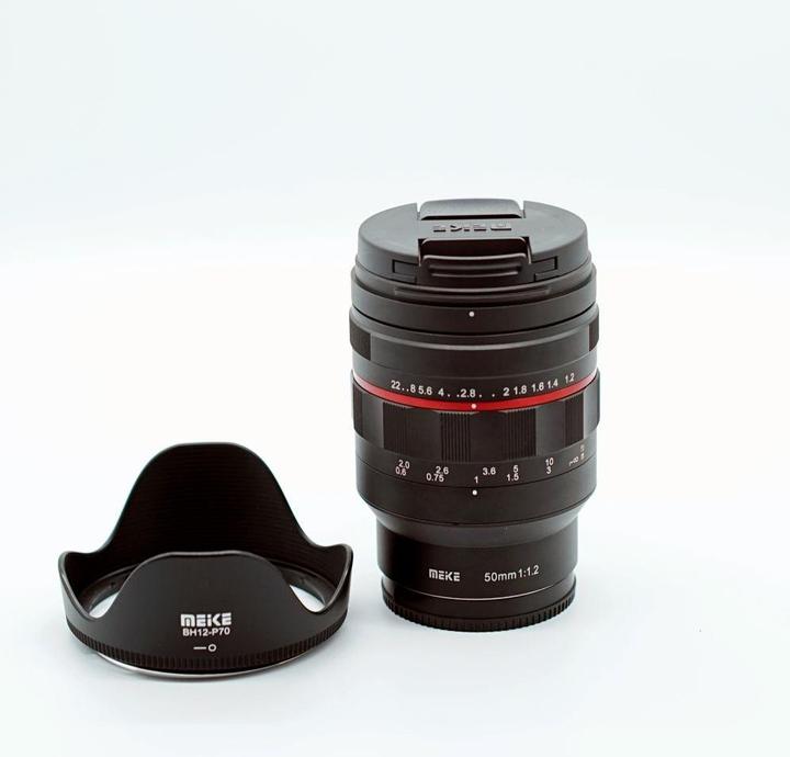 Produktbild Meike 50mm 1.2 L-Mount (Leica L, APS-C / DX)