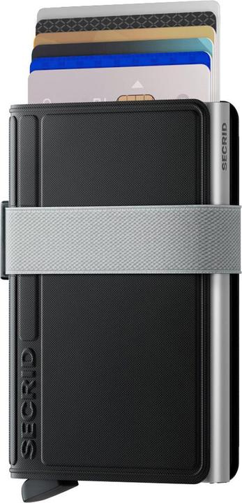 Image du produit Secrid Portefeuille à bandes TPU noir-blanc