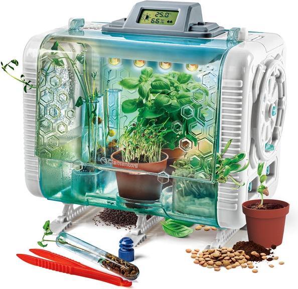 Produktbild Clementoni Technologisches Gewächshaus