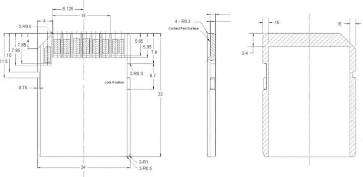 Actual product image Wago 758-879/000-001 - 2 GB - SD - NAND - 20 MB/s - 17 MB/s - Black (1 GB, SD)
