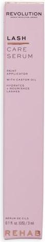Actual product image Makeup Revolution Rehab Lash Care Serum (3 ml)