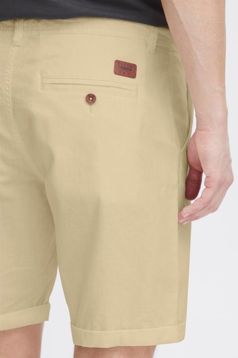 Actual product image Blend Lias Men's linen shorts (S)