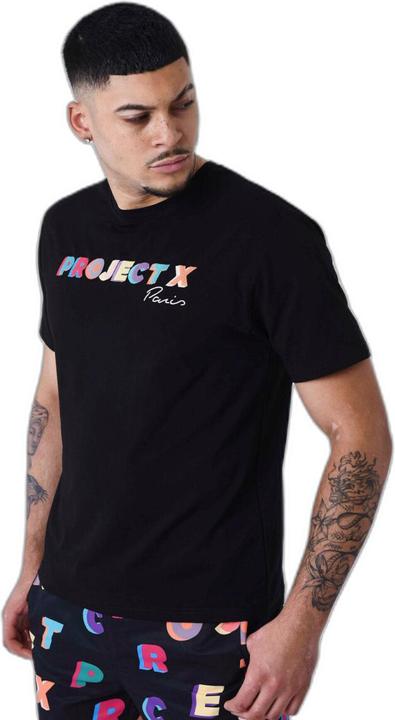 Immagine prodotto Project X Paris aglietta oversize con logo ricaato ulticolore (M)