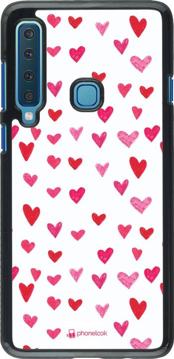 Produktbild PhoneLook Hülle Valentine 2022 Many pink hearts (Samsung Galaxy A9)