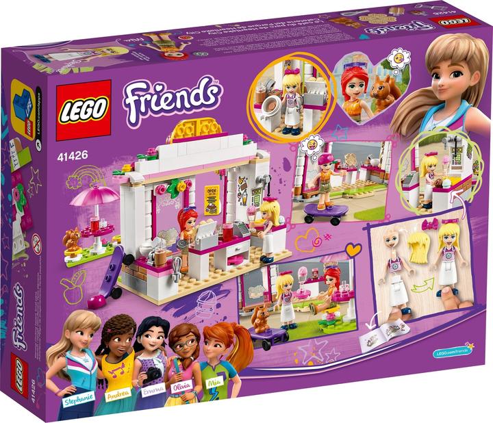Image du produit LEGO Maison des gaufres de la ville de Heartlake (41426, LEGO Friends)