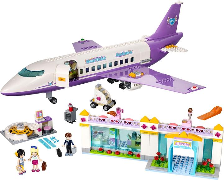 Image du produit LEGO Amis de l'aéroport de Heartlake (41109, LEGO Friends)