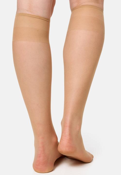 Produktbild Nur Die Knie Seidenfein (15 DEN, One Size)