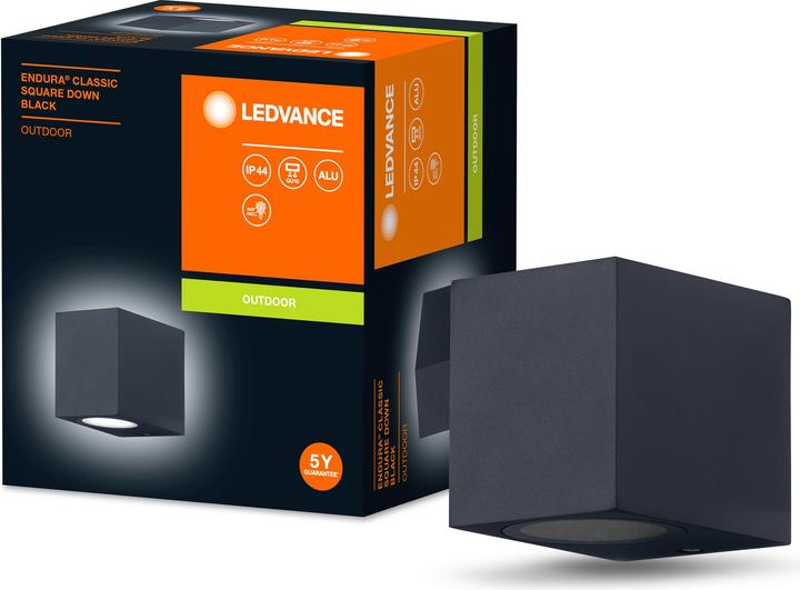 Actual product image Ledvance Endura Classic Square (GU10, IP44)