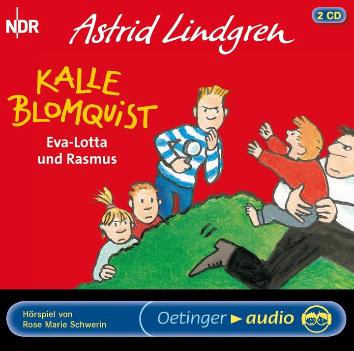 Produktbild Kalle Blomquist,Eva-Lotta Und (Erich/Bauer, Astrid/Bender, Jutta, Lindgren, Deutsch)