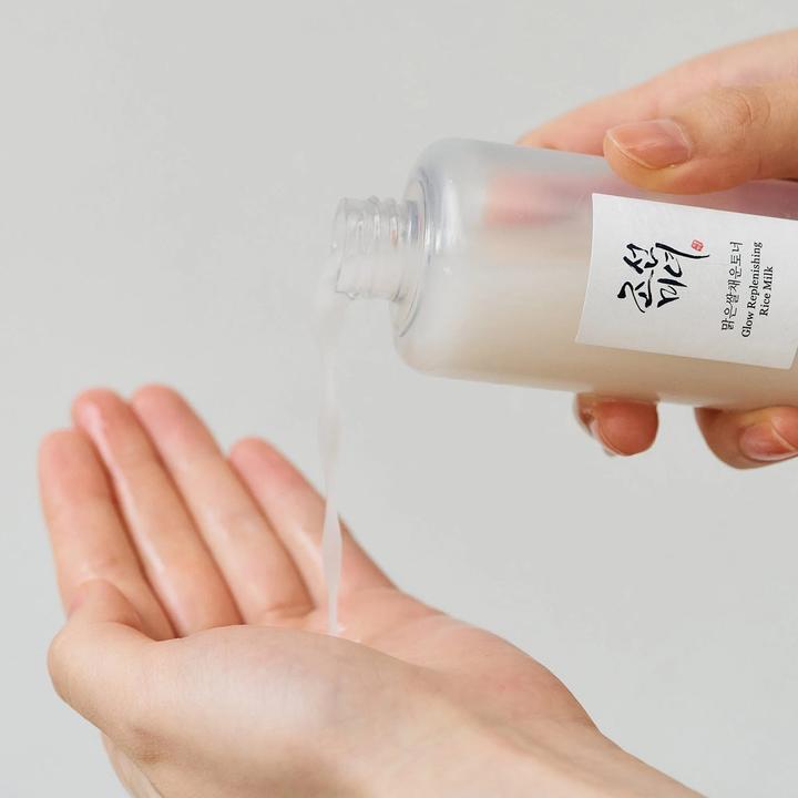 Actual product image Beauty of Joseon Glow Replenishing Rice Milk (Cleansing lotion, 150 ml)