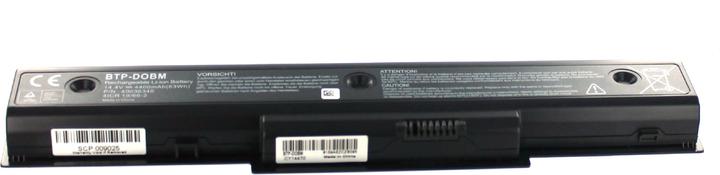 Immagine prodotto AGI Accumulatore compatibile con Medion Akoya P7812 - Accumulatore - 4.400 mAh (4400 mAh)