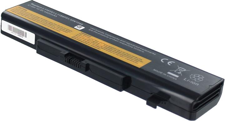 Produktbild AGI Akku kompatibel mit Lenovo G510 - Akku - 4.400 mAh (1 Zellen, 4400 mAh)