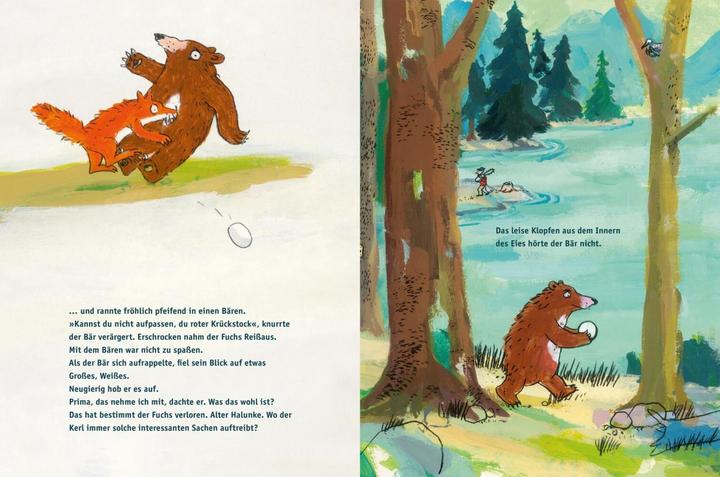 Produktbild Gans der Bär (Deutsch, Katja Gehrmann, 2009)