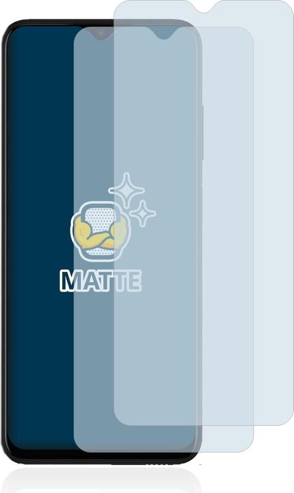 Produktbild BROTECT Entspiegelungs-Schutzfolie Displayschutz Matt (2 Stück, Samsung Galaxy A03s)
