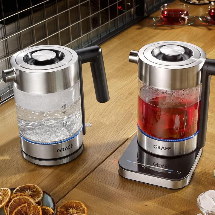 Productafbeelding Graef GRA WK350EU Waterkoker 1l mS (1 l)