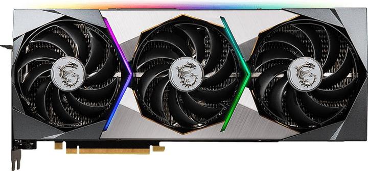 Actual product image MSI GeForce RTX 3070 Ti SUPRIM X 8G (8 GB)