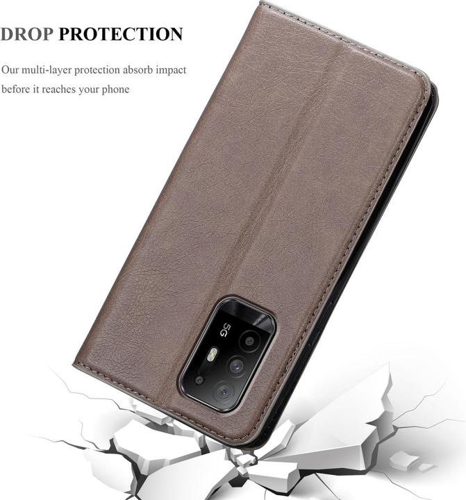 Immagine prodotto Cadorabo Libro Invis. Coperchio magnetico (Oppo A94 5G)