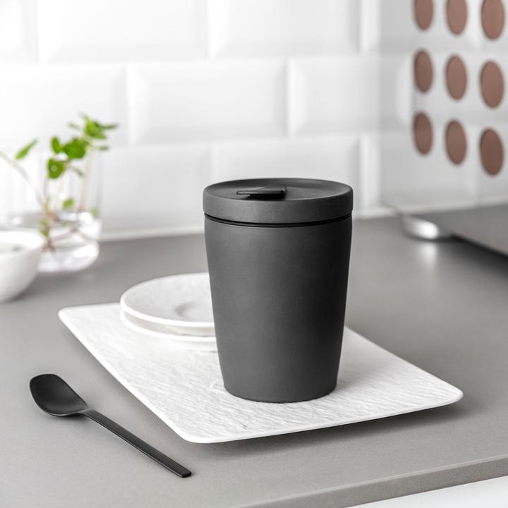 Produktbild Villeroy & Boch Becher Manufacture Rock -GK Coffee To Go (300 ml, 1 x)