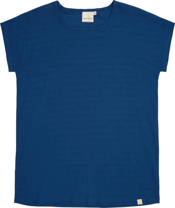 greenjama T-Shirt aus Derby-Rib