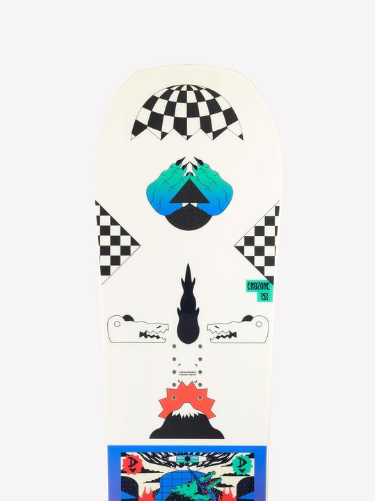 Immagine prodotto Dreamscape Snowboard Allmountain/Freestyle - Endzone 500 Q Caillat (160)