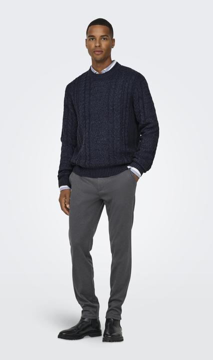 Actual product image Only & Sons ONSMARK Slim Fit Trousers Trousers (W32/L30)