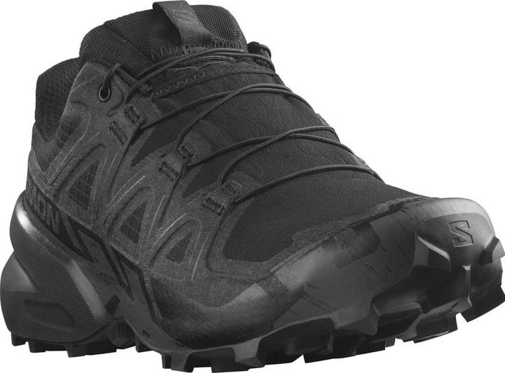 Produktbild Salomon SPEEDCROSS 6 FORCES Black - Black - UK 7 (EU 40 2/3) (40 2/3)
