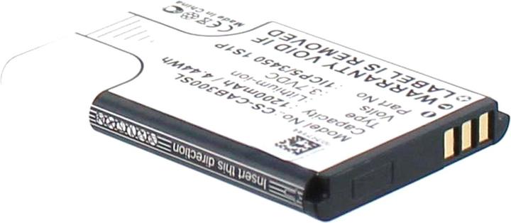 Produktbild AGI 37229 - Batterie/Akku - Caterpillar - CAT B30 - Schwarz - Lithium-Ion (Li-Ion) -