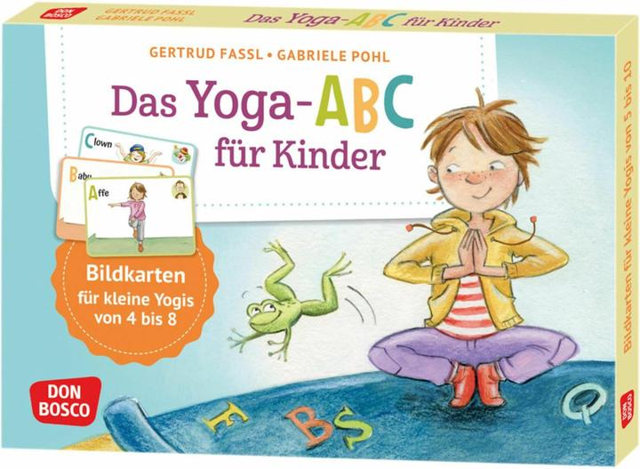 Produktbild Das Yoga-Abc für Kinder (Deutsch, Gertrud Fassl, Gabriele Pohl, 2023)