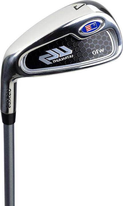 Produktbild U.S. Kids Golf Ultralight 5-Club 63" 160-168cm gold (Linkshänder)