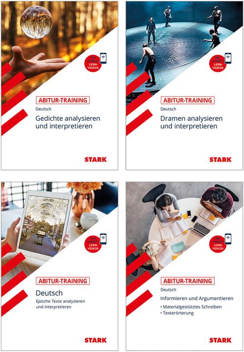Immagine prodotto Abitur-Training Deutsch - Erörtern und Sachtexte + Lyrik + Epik + Dramen (Tedesco, 2021)