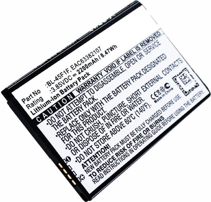 Produktbild AGI Akku kompatibel mit LG Electronics K4 2017 M160 - Akku - 2.200 mAh
