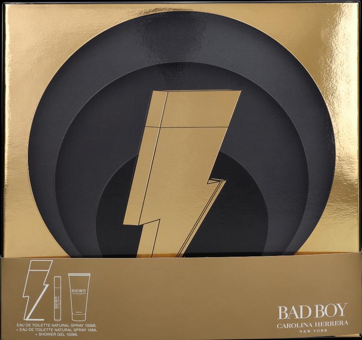 Produktbild Carolina Herrera Bad Boy Giftset (Haarpflege set)