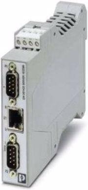 Phoenix Contact Interface converter GW DEVICE SERVER 1E/2DB9 - interface card - UDP (RJ45 (1x))