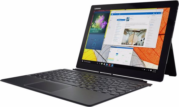 Produktbild Lenovo IdeaPad Miix 720-12IKB 80VV - Tablet - mit abnehmbarer Tastatur - Core i5 7200U (12")
