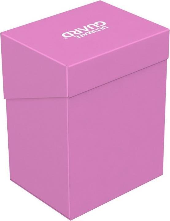 Produktbild Ultimate Guard boîte pour cartes Deck Case 80+ taille standard Rose