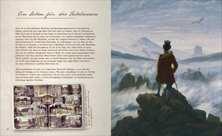 Produktbild Fast verschwundene Fabelwesen. Die sagenhafte Expedition des Konstantin O. Boldt (Deutsch, Florian Schäfer, 2023)