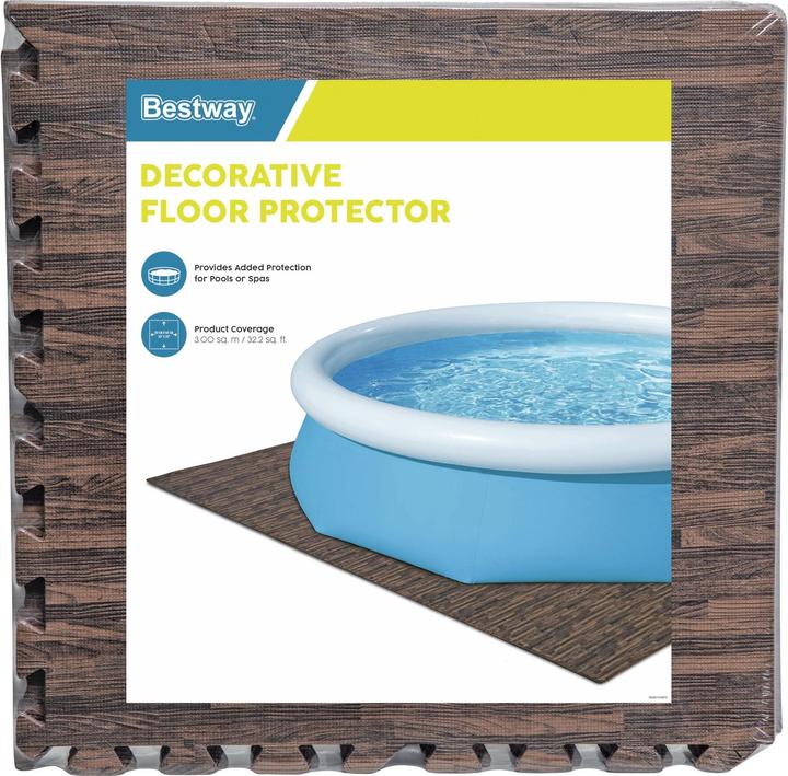 Produktbild Bestway Pool-Bodenschutzfliesen Set