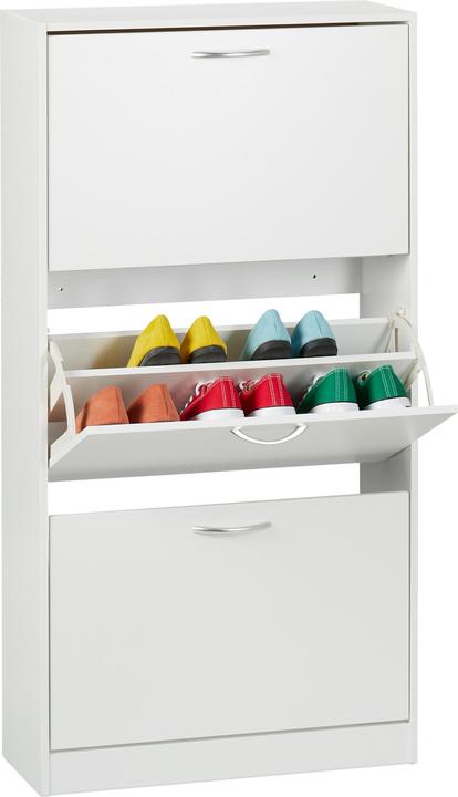 Actual product image Relaxdays Shoe cabinet (60 x 24 x 116 cm)